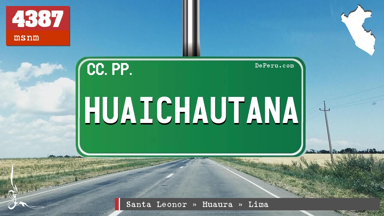 Huaichautana