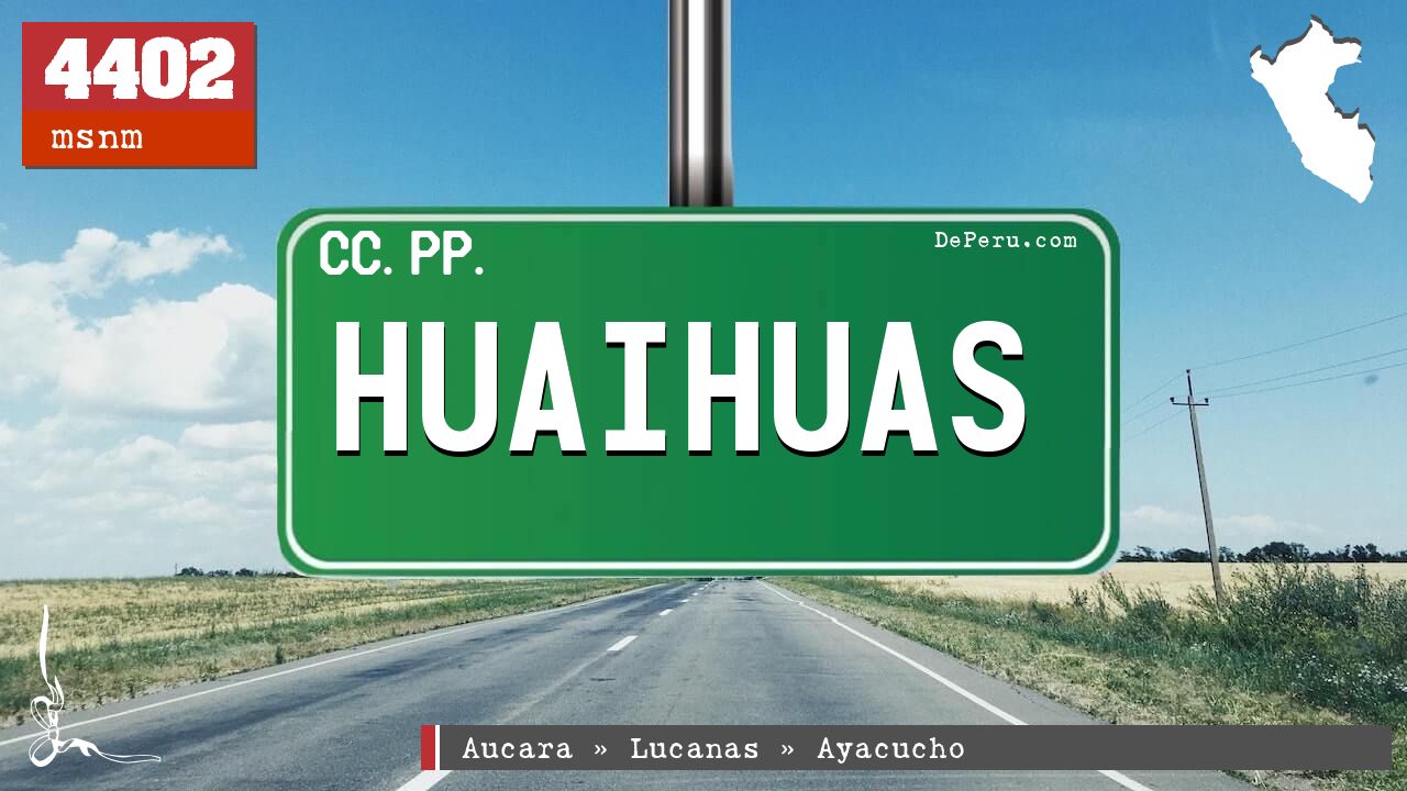 Huaihuas