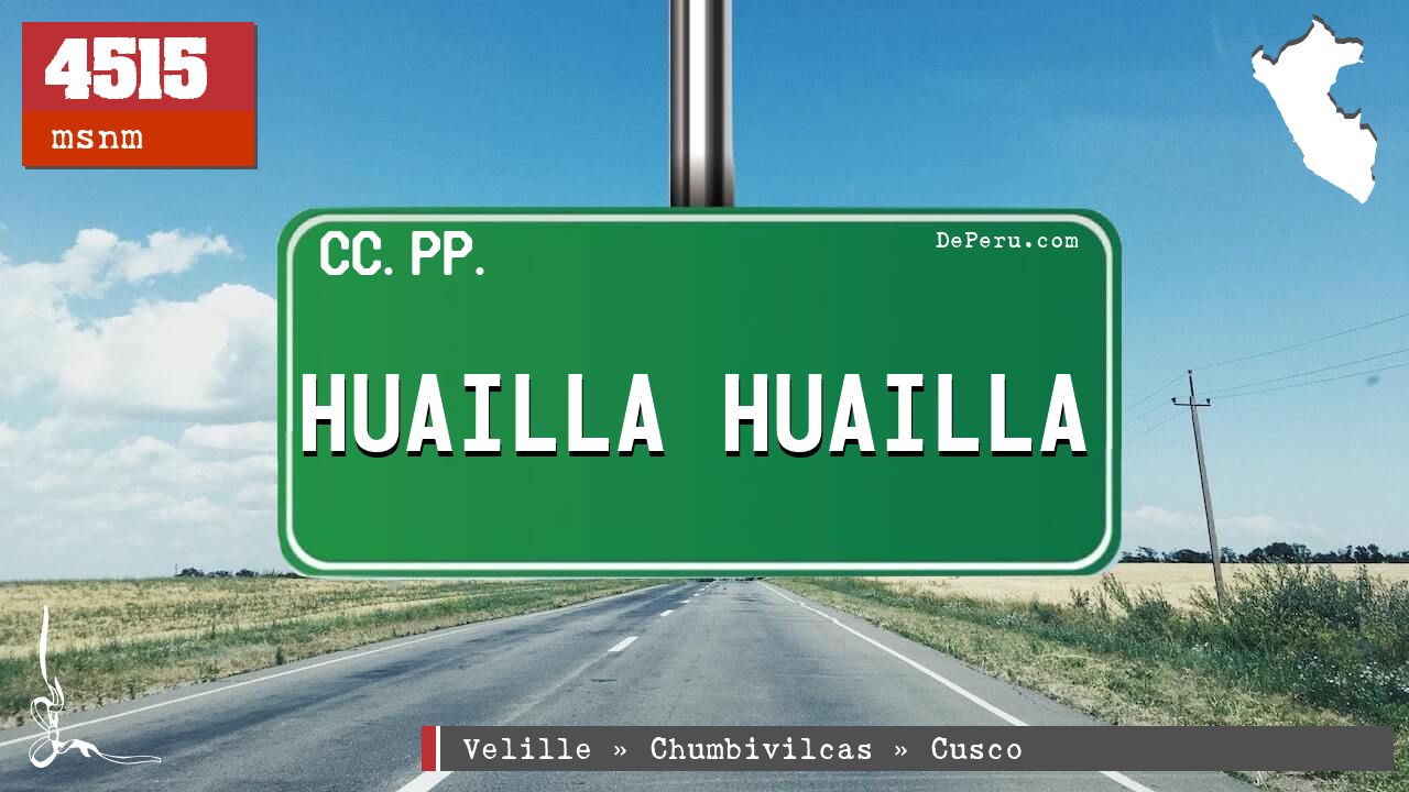 HUAILLA HUAILLA