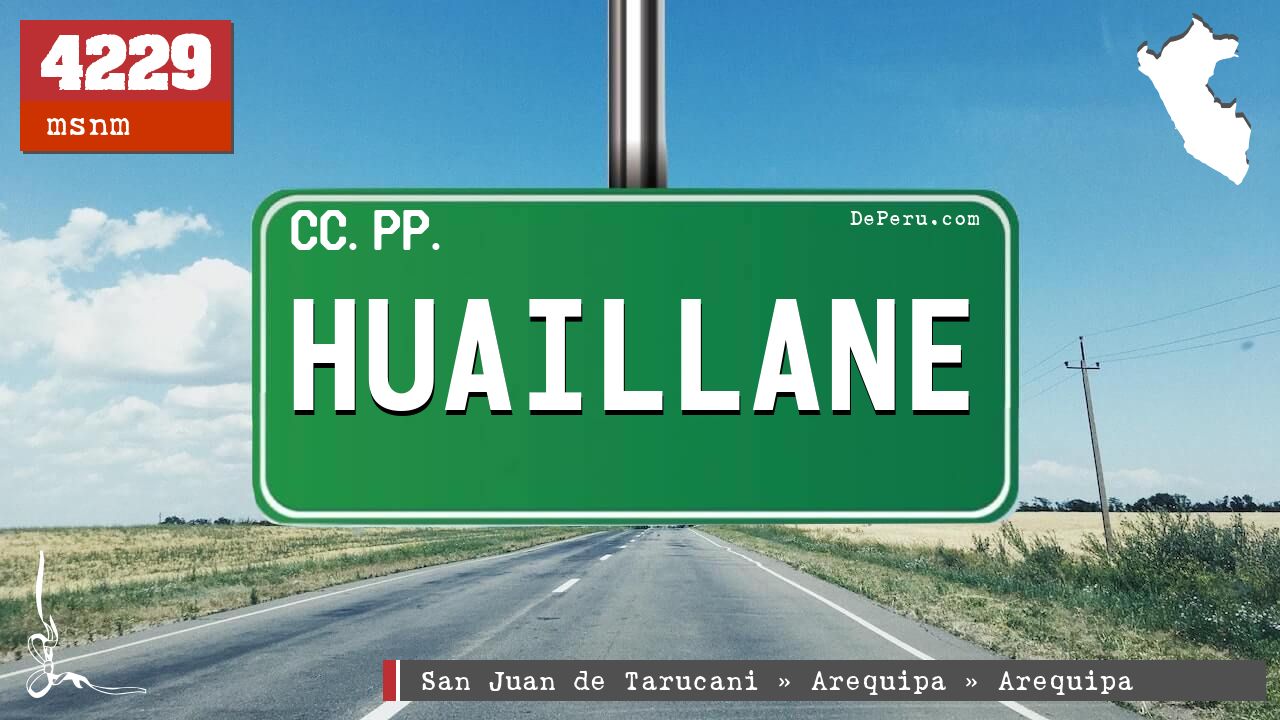 Huaillane