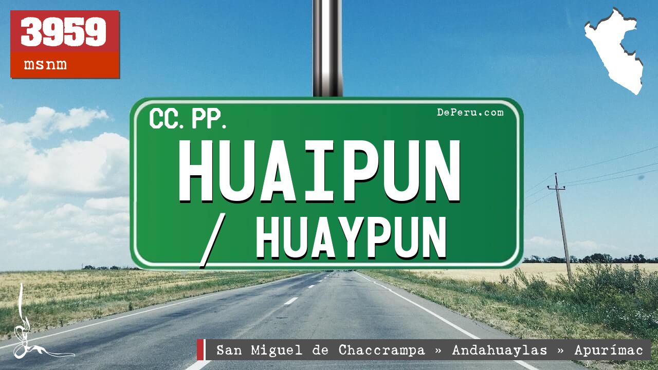 Huaipun / Huaypun