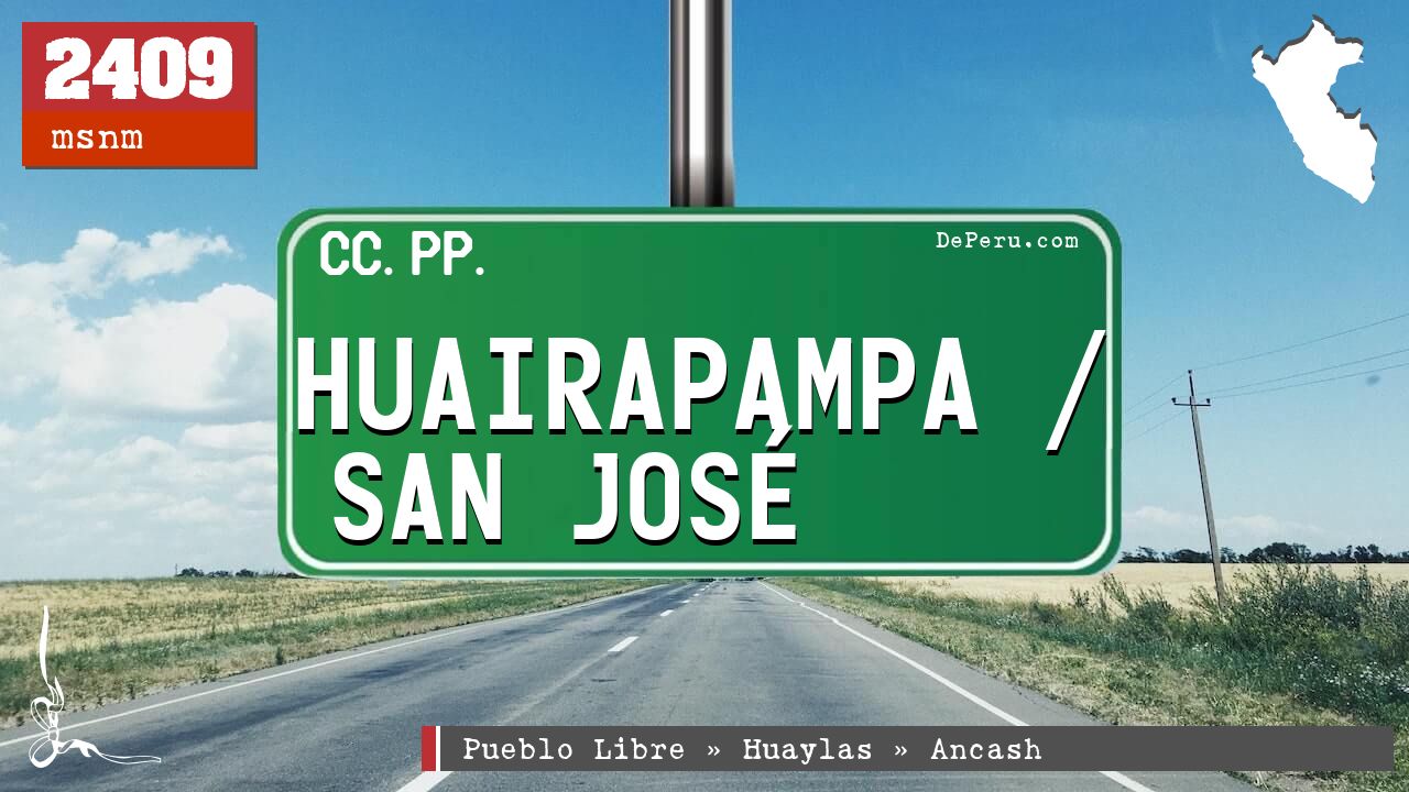 Huairapampa / San Jos