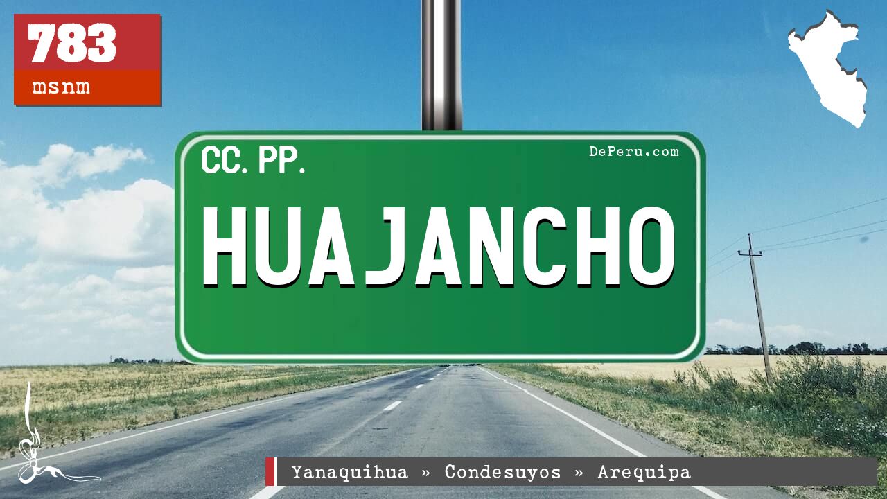 Huajancho
