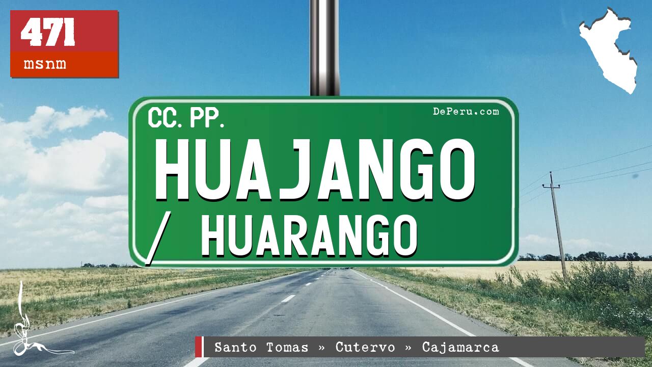 Huajango / Huarango
