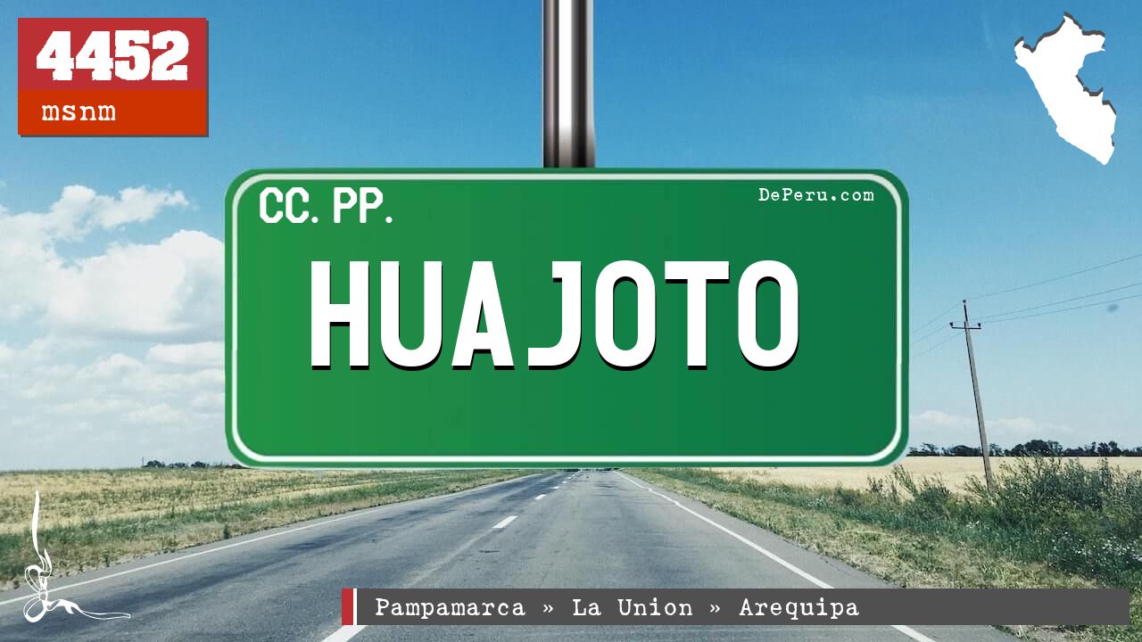 Huajoto