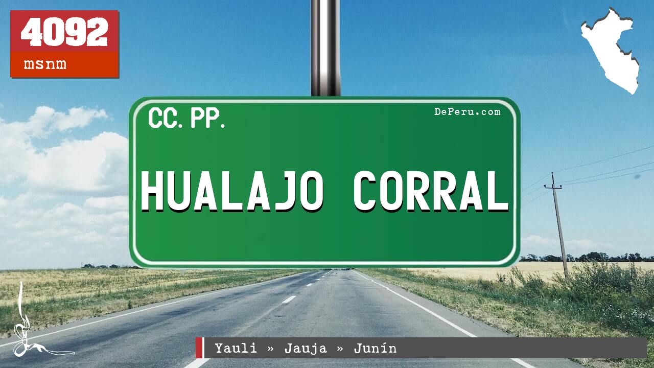 HUALAJO CORRAL