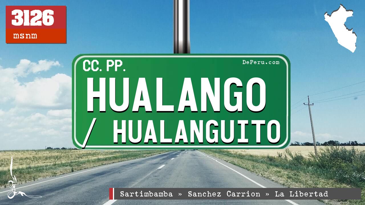 Hualango / Hualanguito