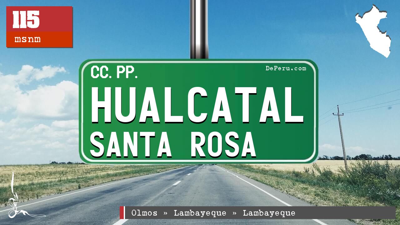 Hualcatal Santa Rosa