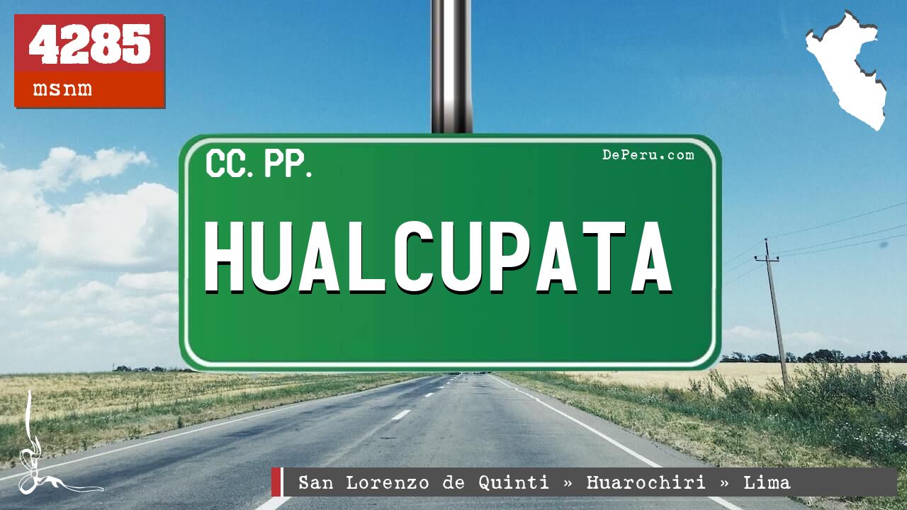 HUALCUPATA