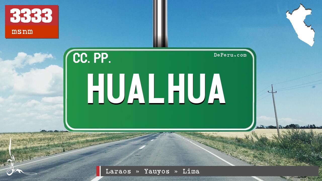 HUALHUA