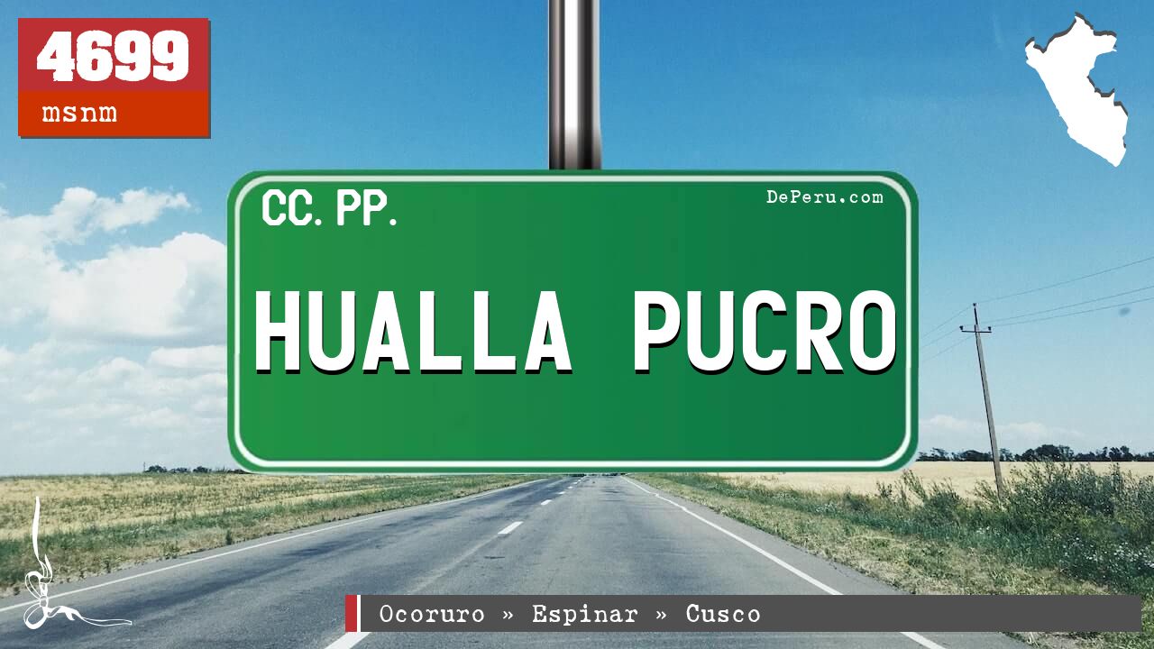 Hualla Pucro