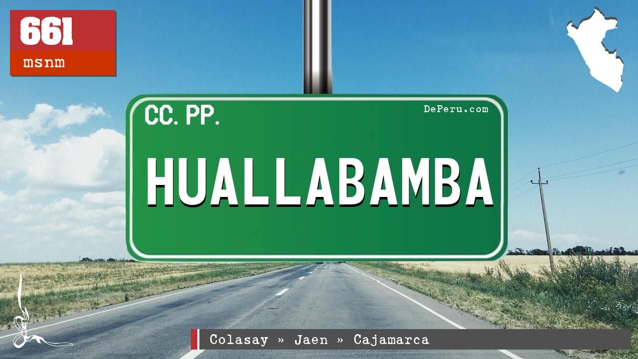 HUALLABAMBA