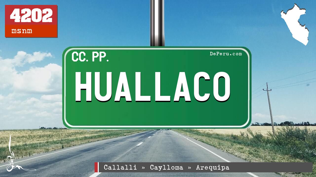 HUALLACO