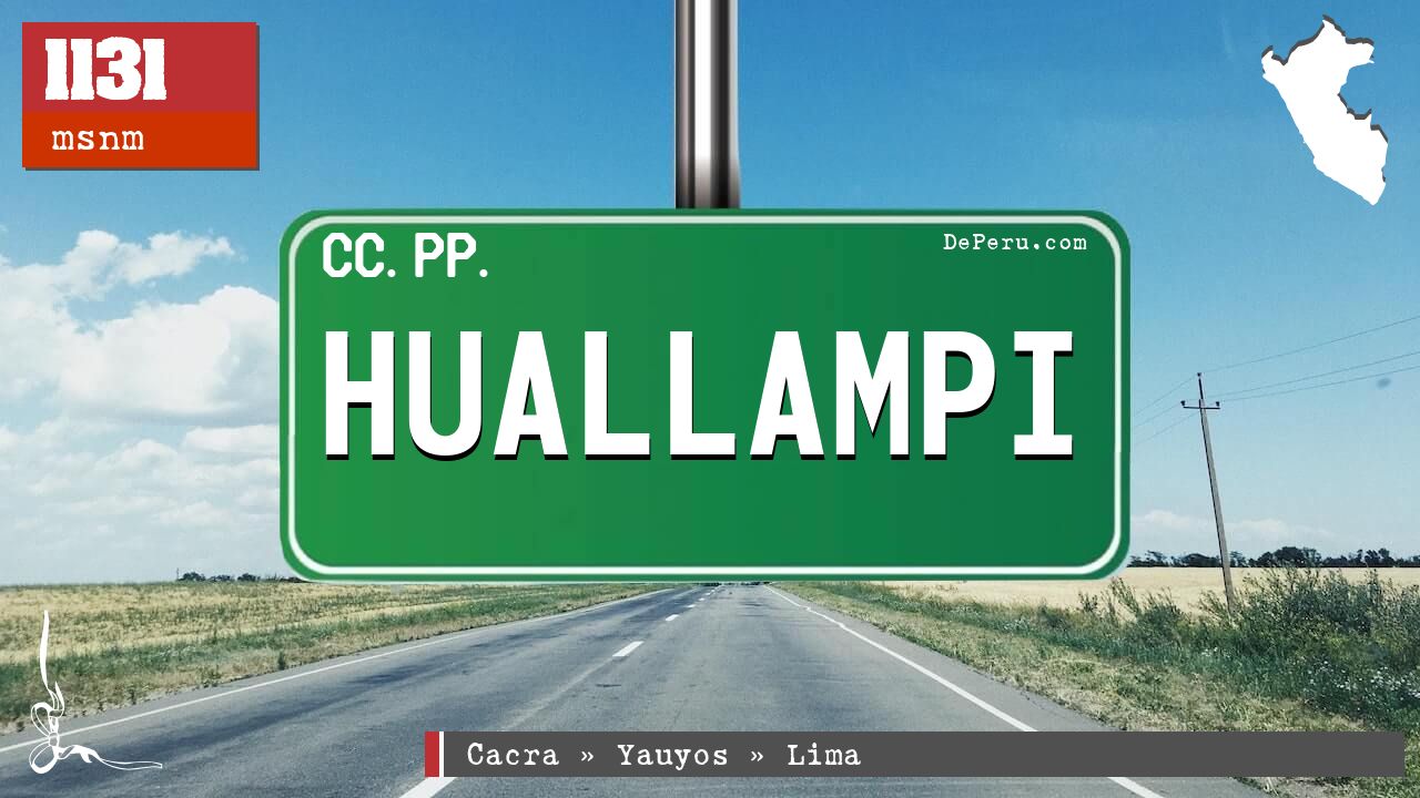 HUALLAMPI