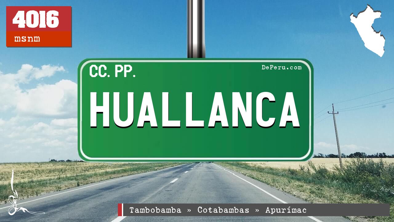 HUALLANCA