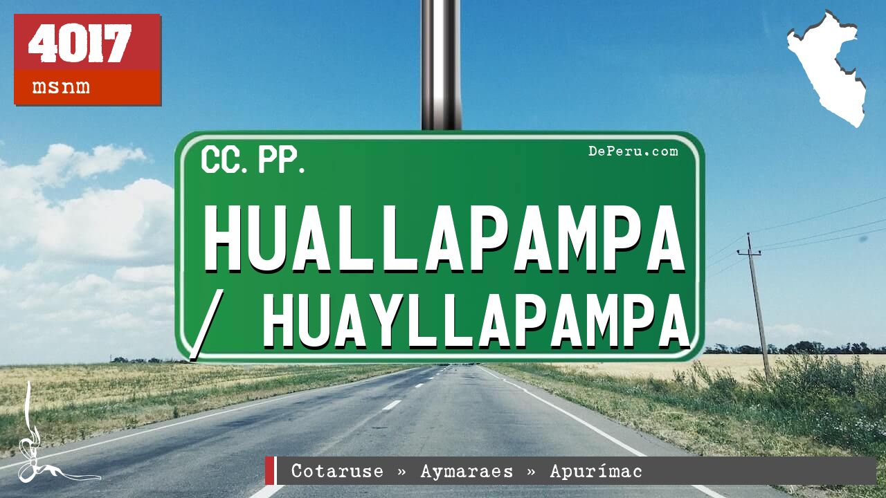 HUALLAPAMPA