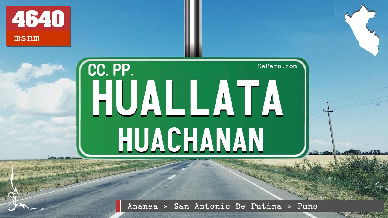 HUALLATA