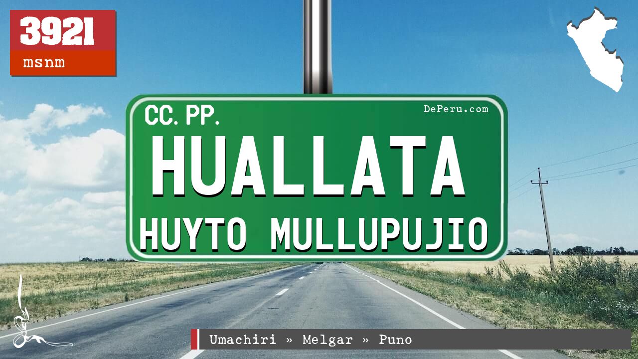 Huallata Huyto Mullupujio