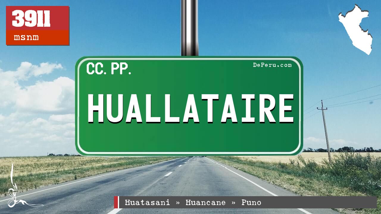 Huallataire