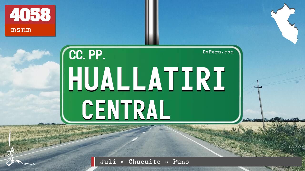 Huallatiri Central