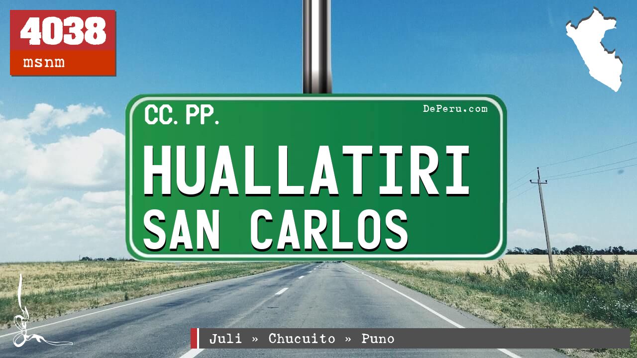 Huallatiri San Carlos