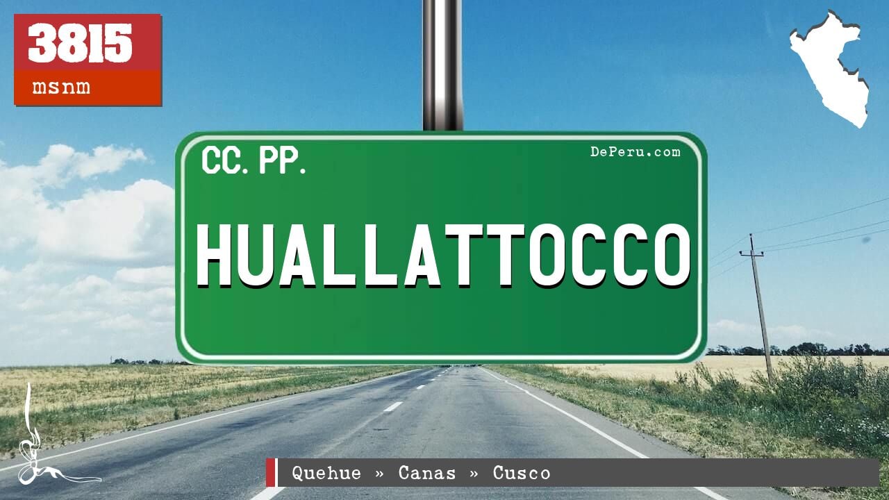 HUALLATTOCCO