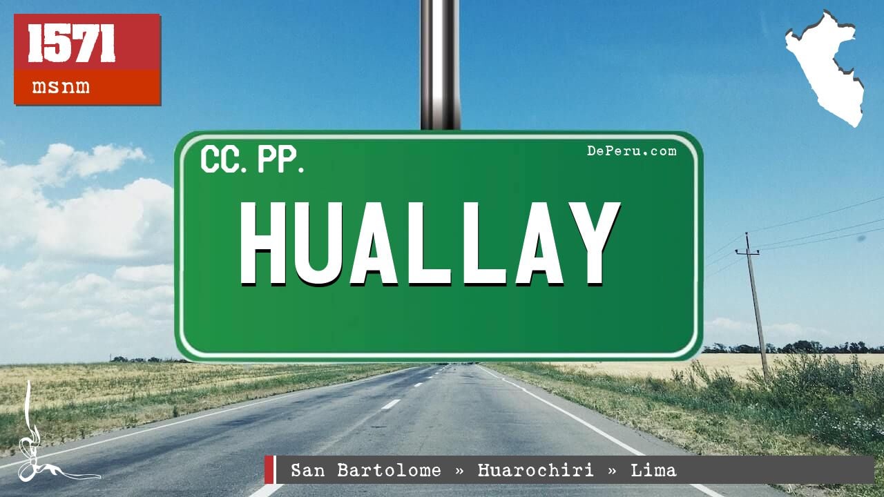 HUALLAY