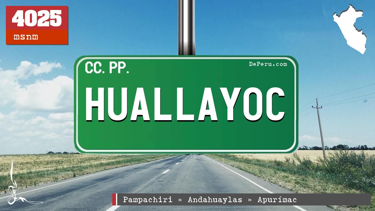 HUALLAYOC