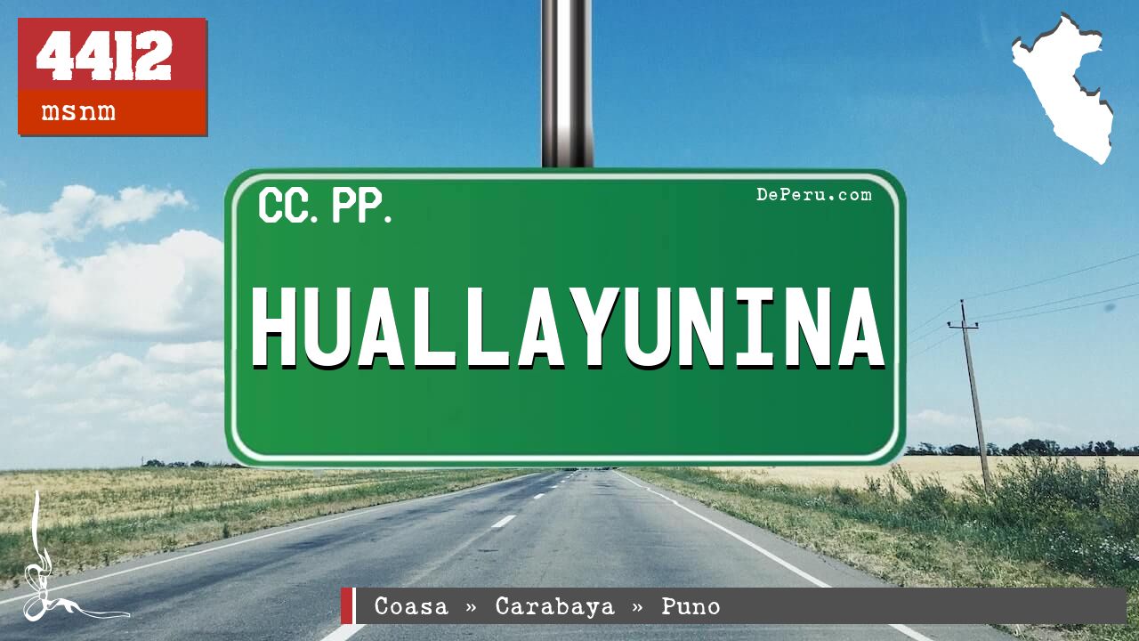 Huallayunina