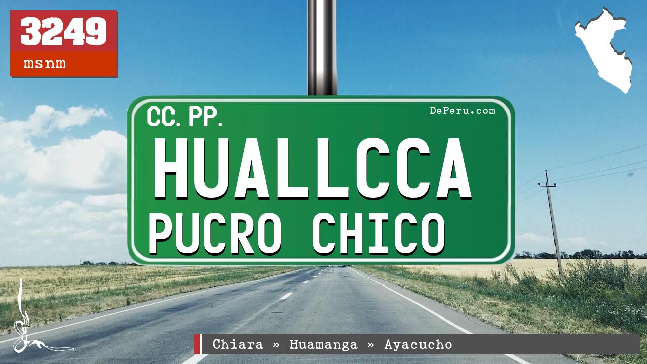 Huallcca Pucro Chico