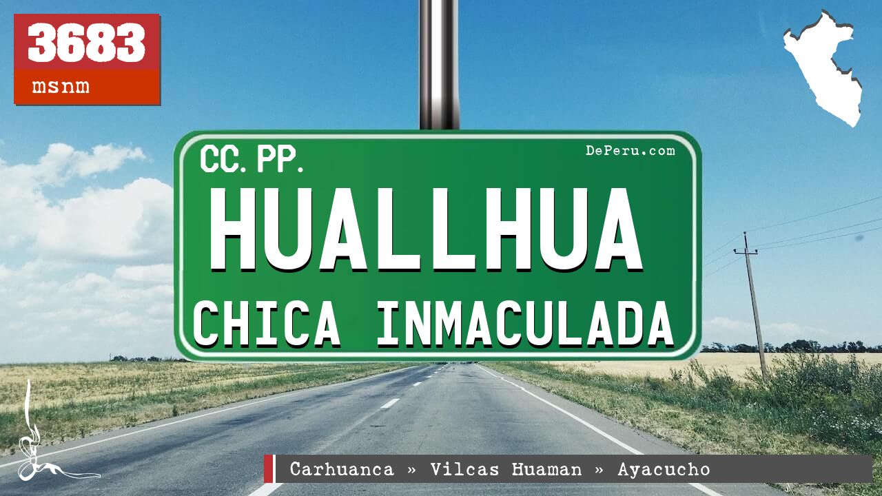 Huallhua Chica Inmaculada