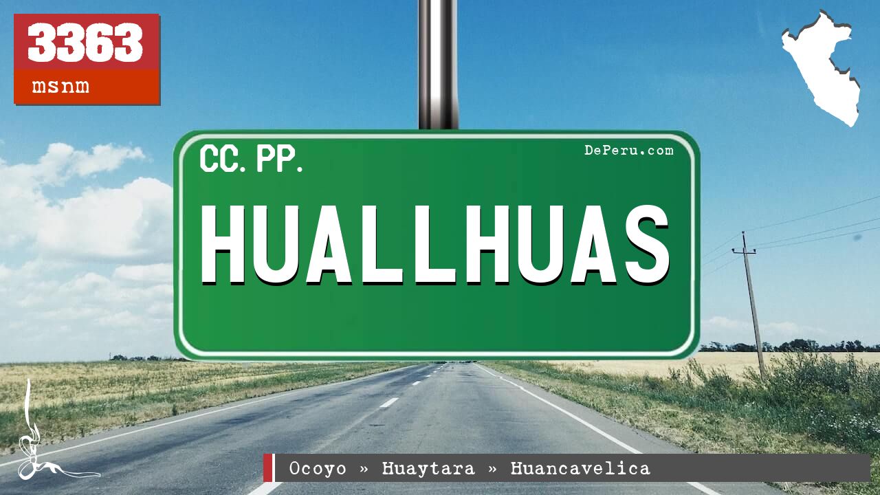 Huallhuas