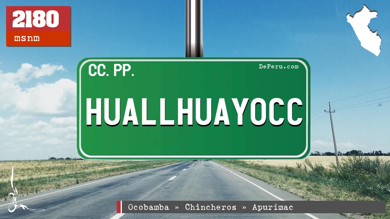 Huallhuayocc