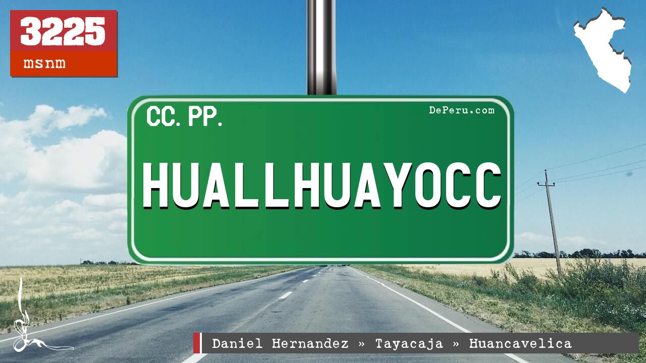 Huallhuayocc