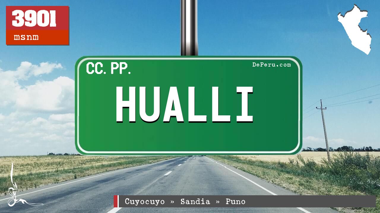 HUALLI