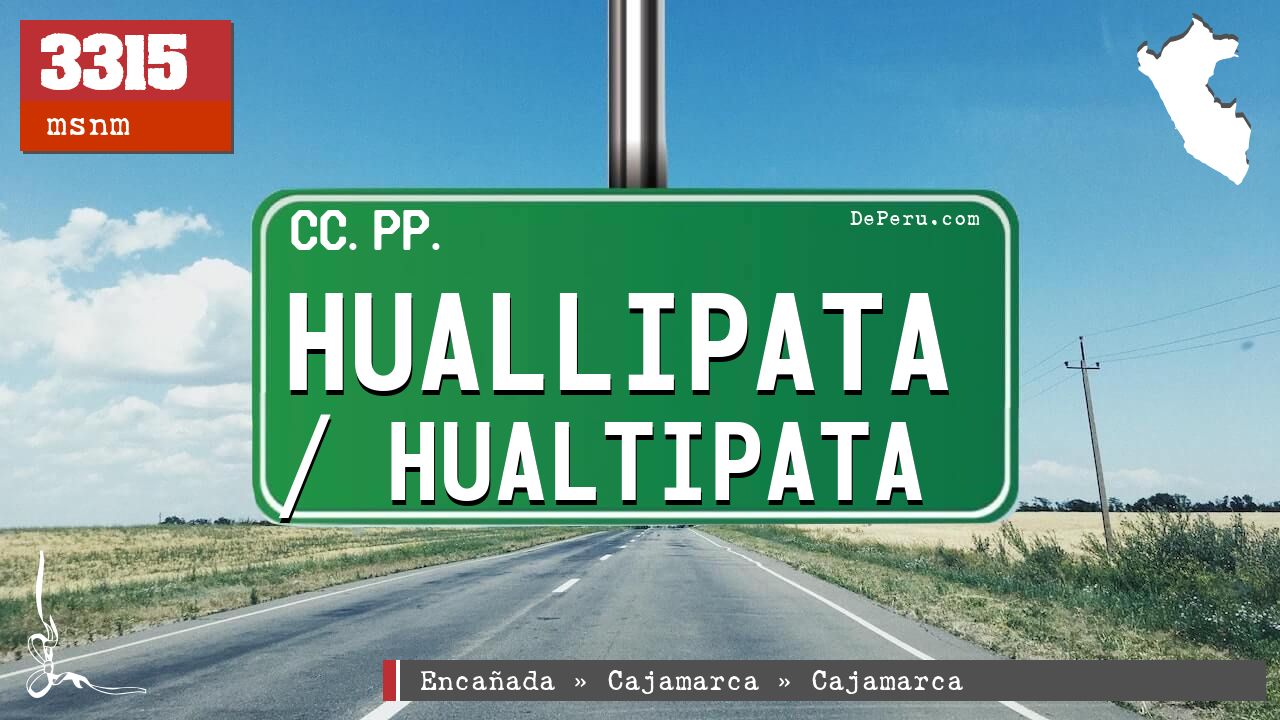 Huallipata / Hualtipata