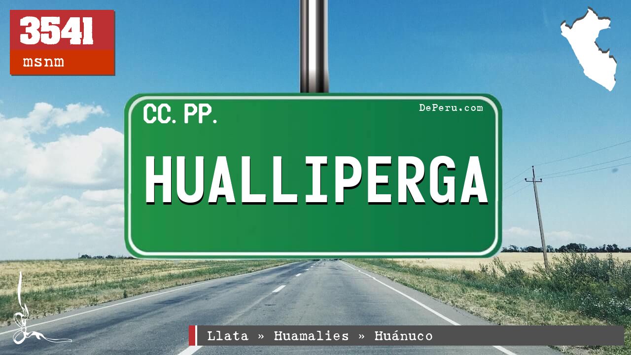 Hualliperga