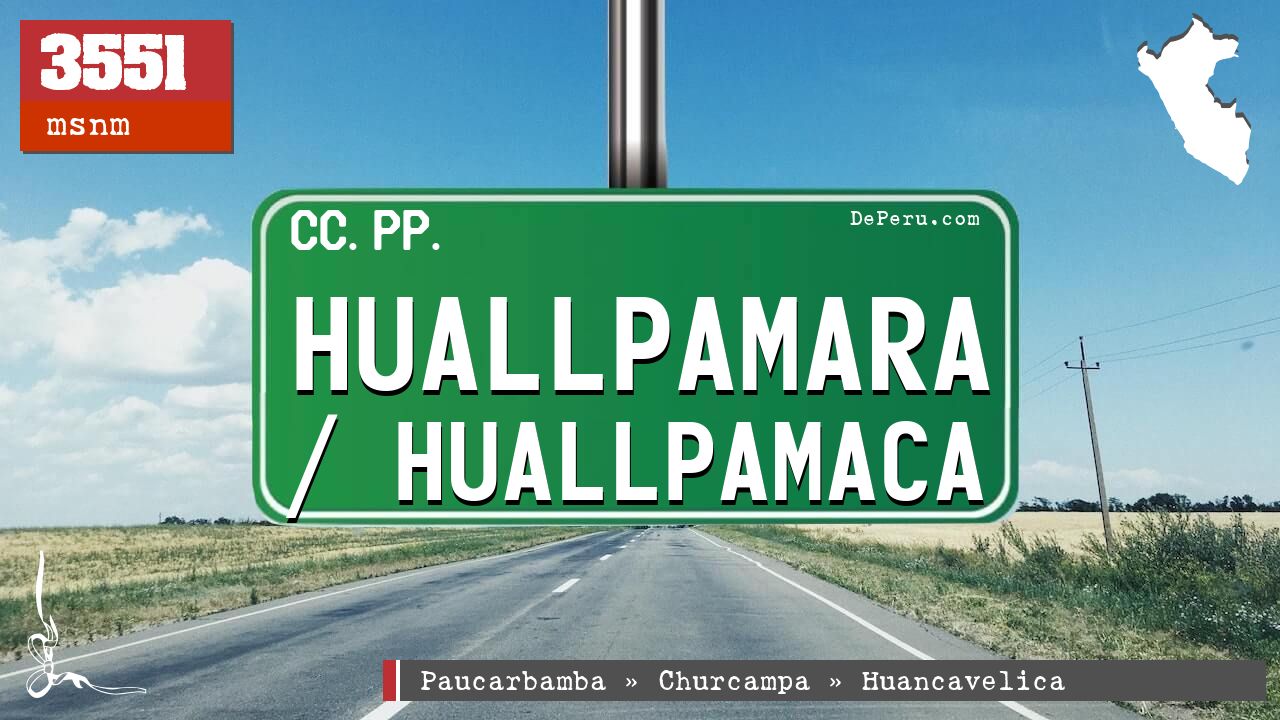 Huallpamara / Huallpamaca