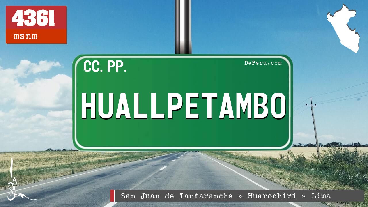 HUALLPETAMBO