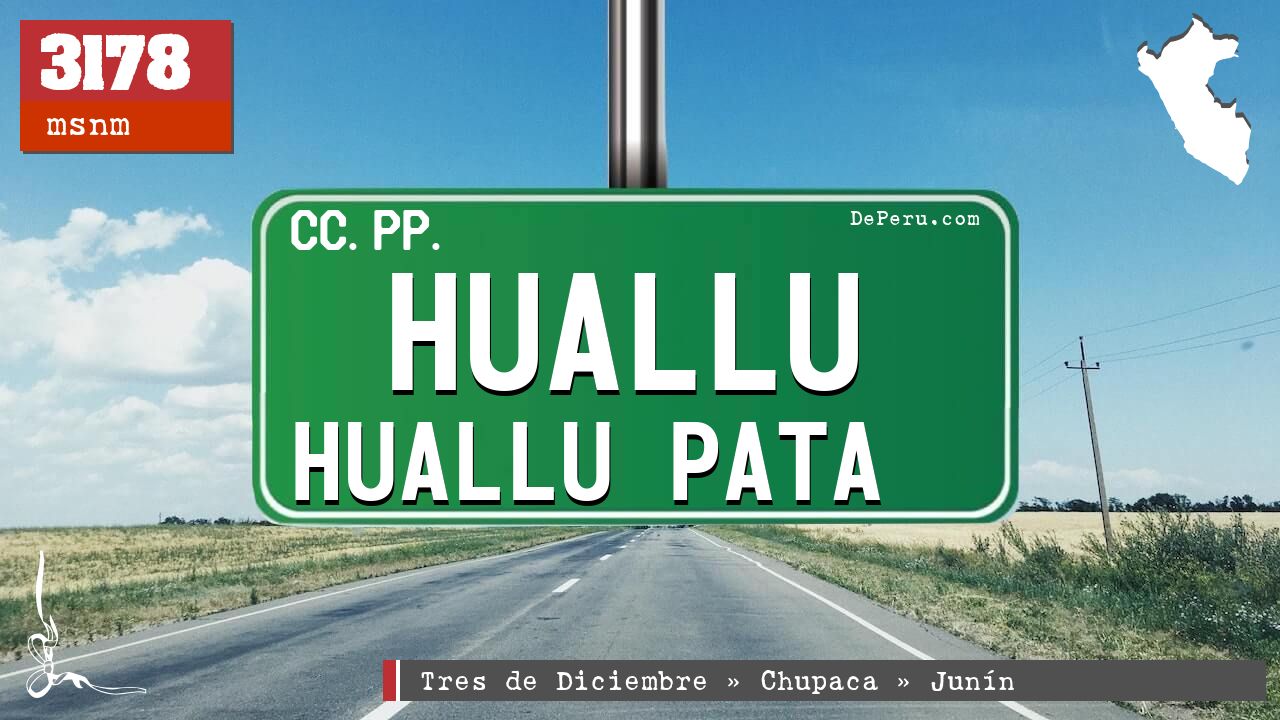 Huallu Huallu Pata