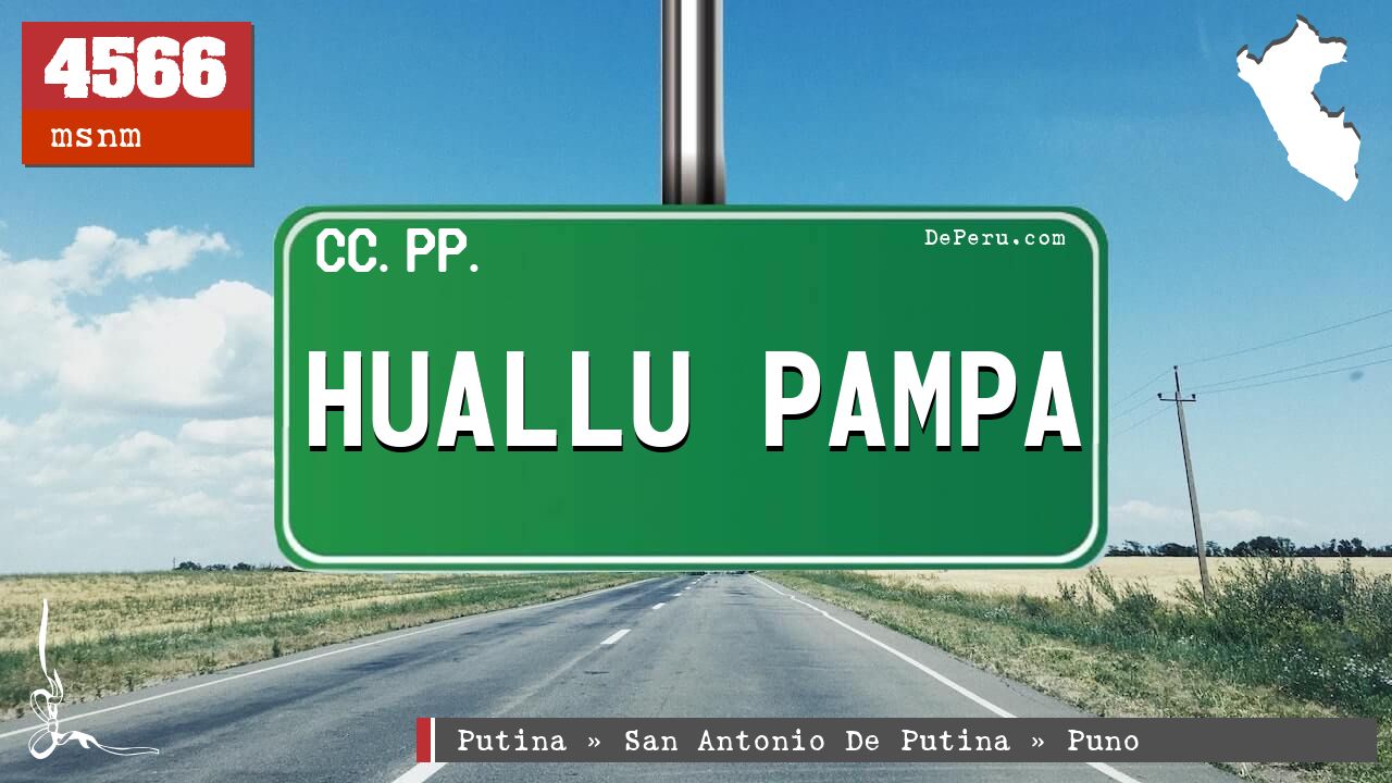 HUALLU PAMPA