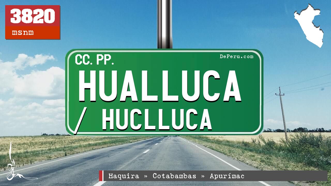 Hualluca / Huclluca