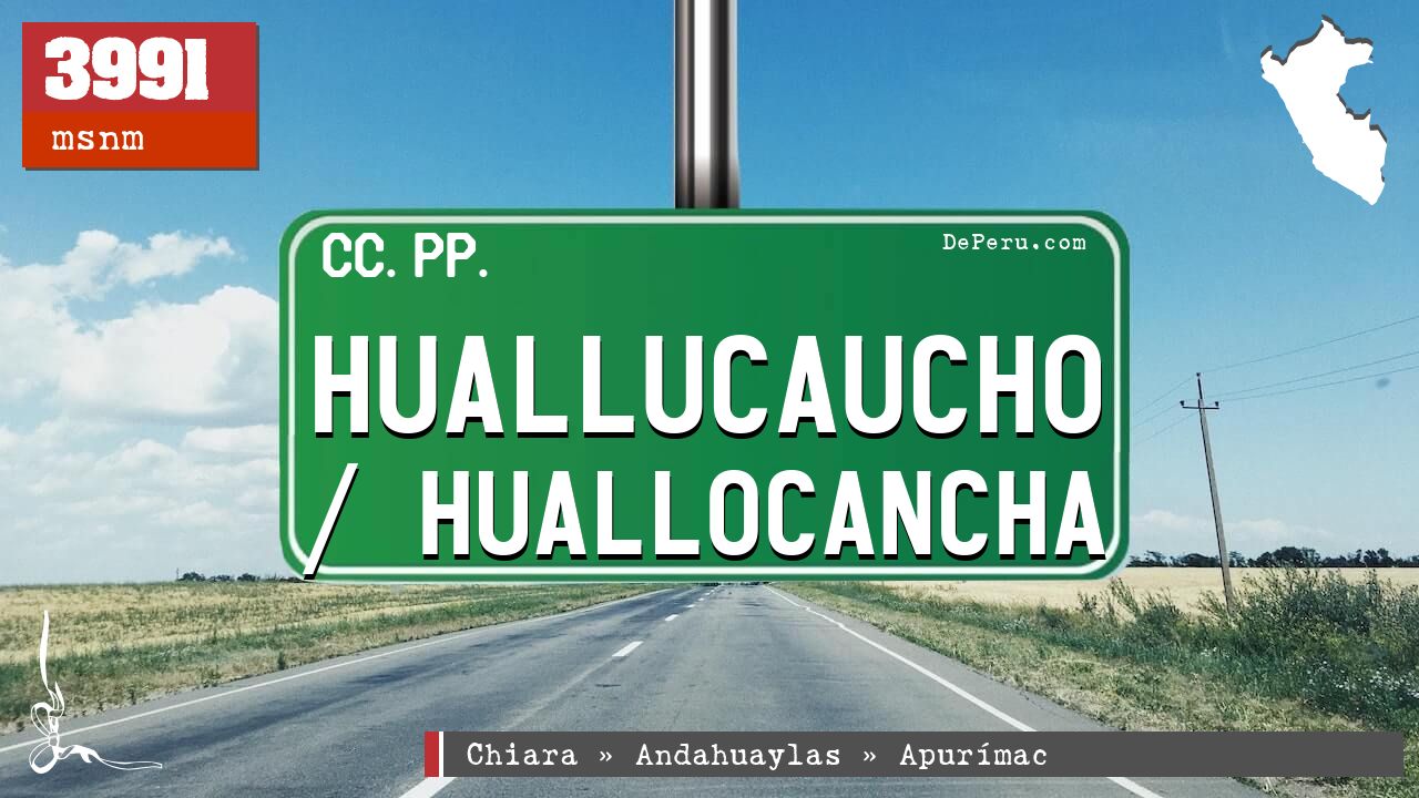 Huallucaucho / Huallocancha