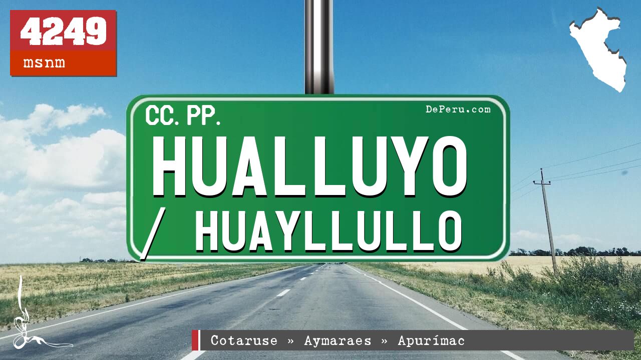 Hualluyo / Huayllullo