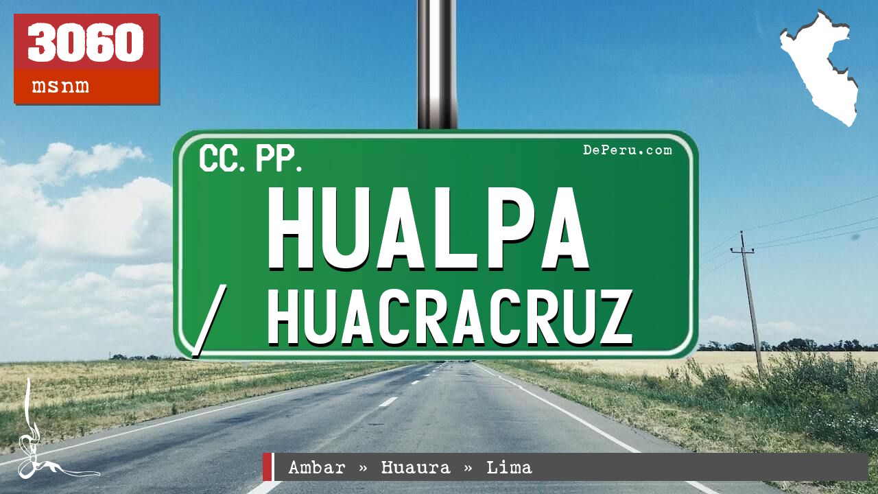 Hualpa / Huacracruz