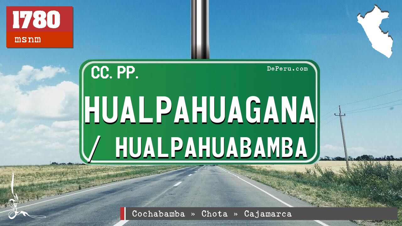 Hualpahuagana / Hualpahuabamba