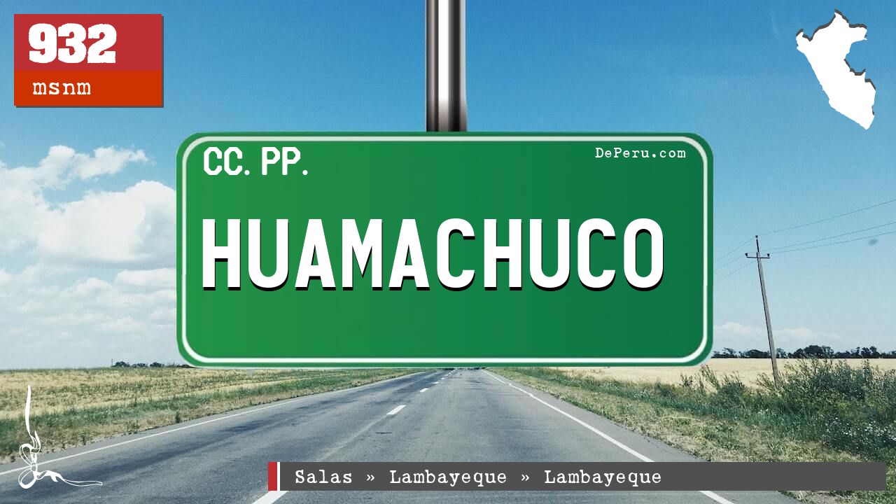 HUAMACHUCO