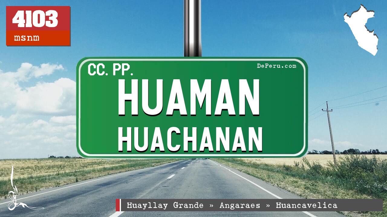 Huaman Huachanan