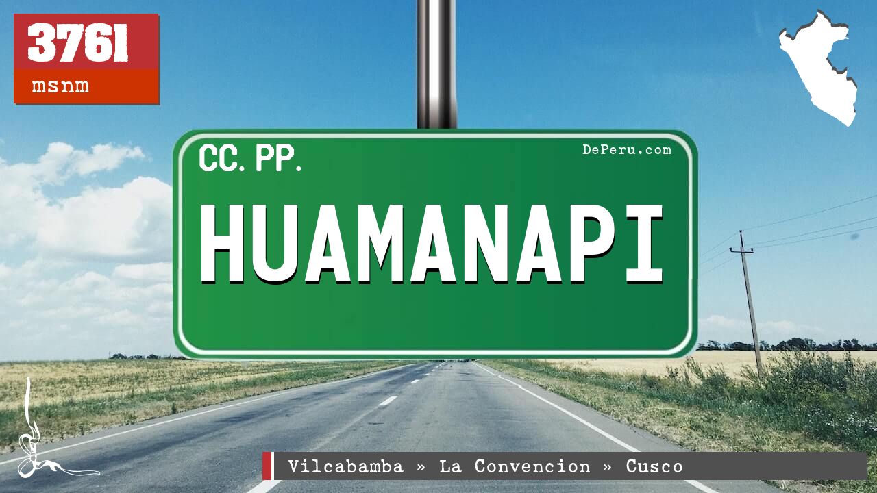 Huamanapi