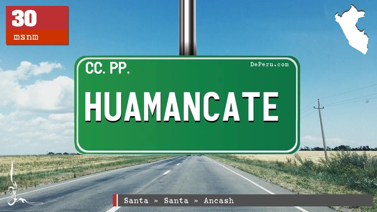 HUAMANCATE